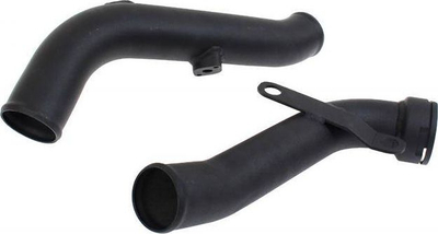 Set tubash charge pipe TurboWorks për VW Golf MK5 MK6 GTI Scirocco Audi TT A3 2.0 TSI, alumin
