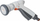 Pistole ujitje Bradas Adjustable Gun Sprinkler White Line, spërkatje e rregullueshme, plastike ABS, gri me të bardhë