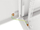 Kabinet rrjeti muror Lanberg WF01-6606-00S, 19" 6U, ngarkesë 60kg, gri