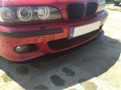 Spoiler përpara Mtuning A, BMW E39 M Pakete, alumini 3mm, i zi