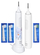 Set furça dhëmbësh elektrike Oral-B Pro 3 3000 White dhe Junior Frozen, magnetike, me sensor presioni, të bardha