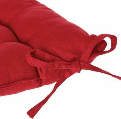 Jastëk karrige Atmosphera Quilted, 38x38 cm, i qepur