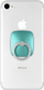 Mbajtëse unaze telefoni Partner Tele.com Mercury WOW Ring, rrotulluese, ngjitëse, jeshile