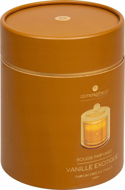 Qiri aromatik Atmosphera Ilae, 240g, me erë vanilje, i verdhë