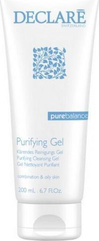 Xhel pastrues për fytyrë Declaré Pure Balance, 200 ml, për lëkurë të përzier dhe të yndyrshme