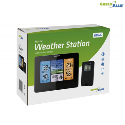 Stacion moti GreenBlue Color GB526, DCF, wireless, i zi