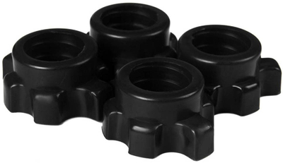 Set hantellash Funfit Bitumen, 40 kg, 2 x 20 kg, të zeza