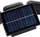 Lampë diellore rrugore LED, 100W, IP65 6000K, e zezë