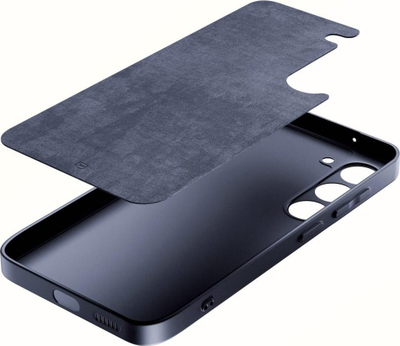 Mbrojtëse telefoni 3MK Matt Case Pro për Samsung Galaxy S23 5G, TPU, mat, e zezë