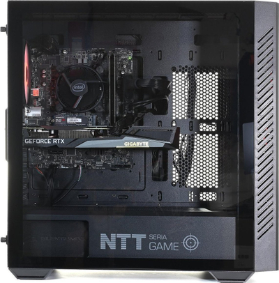 Kompjuter gaming NTT Game Pro R7 7800X3D, Ryzen 7 7800X3D, RTX 4060 Ti 8GB, i zi