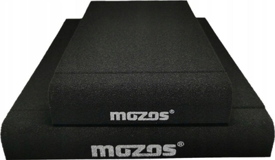 База за изолација Mozos ISOPAD S, 170 x 300 x 40 милиметри, сет 2 парчиња, црна