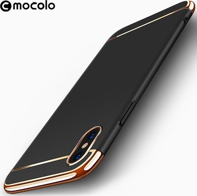 Кутија за телефон Mocolo Supreme Luxury, за iPhone X XS, поликарбонат, црвена