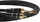 Kabllo audio Melodika MDPHD05, 2xRCA Phono me tokëzim, 0.5m, e zezë