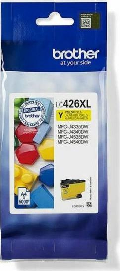 Kartutxh boje Brother LC426XLY, XL, e verdhë
