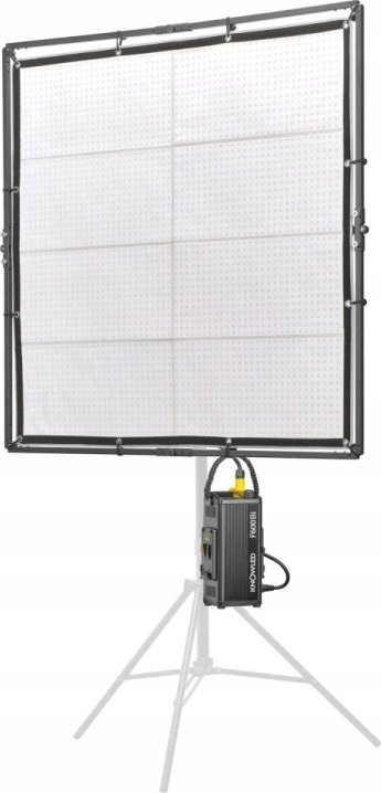 Dritë LED Godox Knowled F600BI, mat, dyngjyrëshe