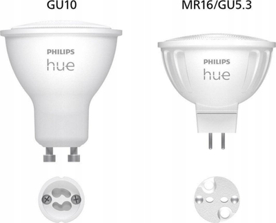 Llambë e zgjuar Philips Hue 8719514491649, LED, 16 milion ngjyra, Bluetooth