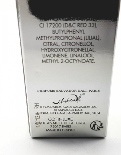Eau de Toilette Salvador Dali DaliA, 8 ml