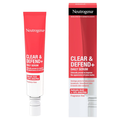 Neutrogena - Clear &amp; Defend+Daily