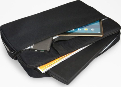Çantë laptopi Port Designs Courchevel, 15.6", e zezë