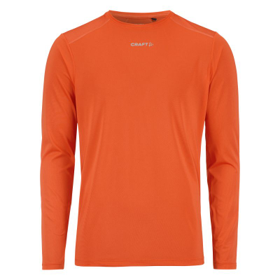 Тренинг маица Craft ADV Essence Tee 2, со долги ракави, од рециклиран полиестер