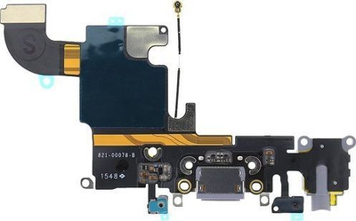 Konektor karikimi me mikrofon PhoneParts për iPhone 6S, Space Gray