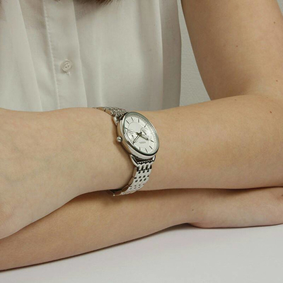 Orë dore Fossil Tailor ES 3712