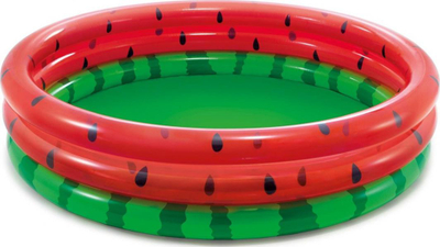 Intex Надувен Базен Watermelon, 168 x 38 cm