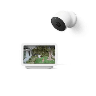 Kamerë sigurie Google Nest Cam GA01317-DE, Wi-Fi, me bateri, e bardhë