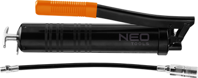 Pistoletë e yndyrës me levë Neo 400 ml, 30 cm, e zezë