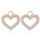 Vathë S'Agapõ Hearts Happy Ears SHE023
