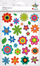 Stickerë dekorativë Titanum Foil Stickers Autumn Leaves, set me 24 copë, efekt metalik, shumëngjyrëshe