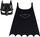 Set kostum për kalamaj DC Batman, mantel edhe maskë, 3+, i zi