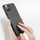 Mbulesë telefoni Dux Ducis Skin Lite për iPhone 11 Pro, silikoni, e zezë