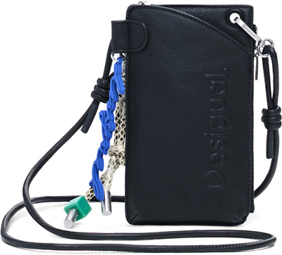 Kuletë për femra Desigual Half Logo Milton, e zezë