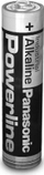 Bateri alkaline Panasonic Powerline AAA, LR03, paketim 48 copë
