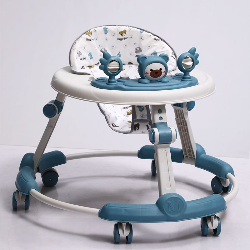 Dubak Baby's Only Foldable Plastic Walker Anti-Roll-Over A1-30, 6–36 muaj