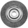 Furçë rrethore metalike Metabo 629070000, 150x28x20 mm, tel 0.3 mm, gri