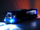 Lodër autobus me telekomandë Double E RC0282, dyer që hapen, drita LED, blu