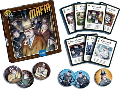 Loje me letra Granna Mafia, 7–22 veta, nga 8 vjeç e lart