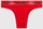 Mbathje për femra Calvin Klein Brazilian, të kuqe