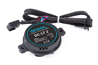 Set ftohje me ujë Alphacool Core Wind ST30, radiator 240mm, 2 ventilatorë, i zi