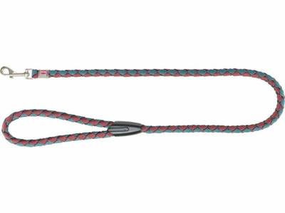Litar për qen Trixie Cavo, 100cm, 18mm, sangria petrol