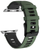 Ременче за паметен часовник Apple Watch со 4 рачки, 38/40/41 mm, црно/зелено