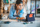 Këllëf tastiere Logitech Rugged Combo 3 Touch për iPad 7 8 9, me trackpad, Classic Blue