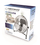 Ventilator Esperanza EHF006, 110W, 45cm, i bardhë