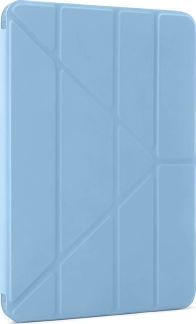 Kapak tableti Pipetto Origami No1 Original, për iPad Air 13" 2024, blu e çelët