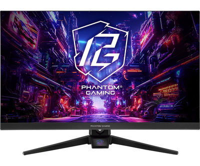 Monitor Asrock Phantom Gaming, 27", 1920 x 1080, 180 Hz, i zi