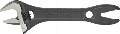 Çelës i rregullueshëm Bahco 31 Black, 200mm, kapje 32mm, i zi