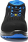 Atlete sigurie ELTEN Impulse XXT, S1 ESD, pa metal, të zeza blu