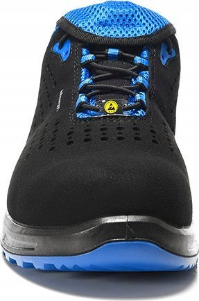 Atlete sigurie ELTEN Impulse XXT, S1 ESD, pa metal, të zeza blu